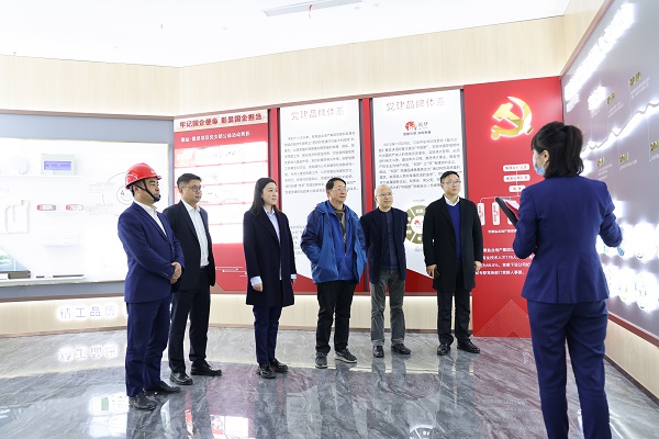 劉超、余保山調(diào)研徽鹽地產(chǎn)集團(tuán)霍邱、六安項目