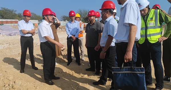 王思軍赴濱湖雅園開展包保督導工作