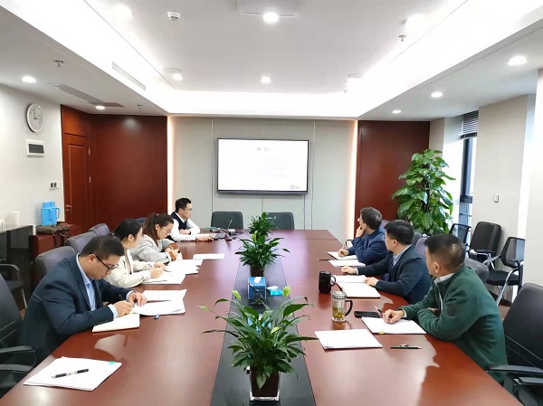 “學報告、見行動”，省健康養老公司等三家公司認真學習宣傳貫徹黨的二十大精神