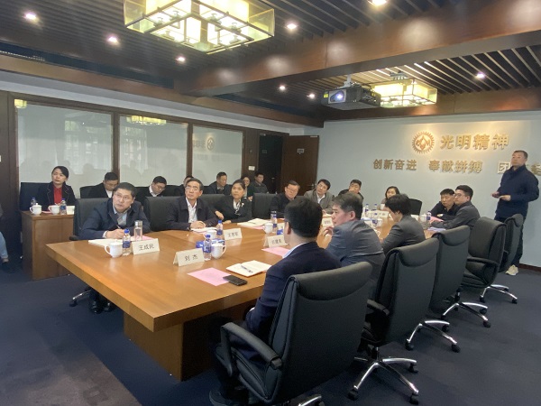 王思軍一行到蘇州、上?？疾煺{研健康養老和城市更新